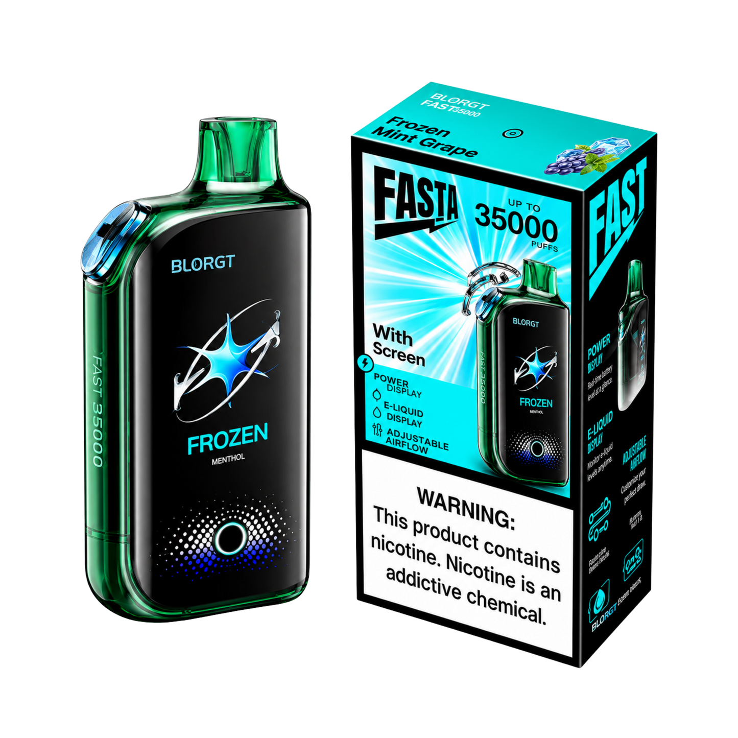 Fasta 35000 Hits - Sabores combinables