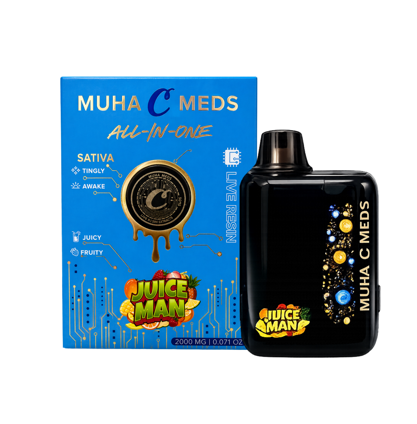 Muha Meds x Cookies 2g