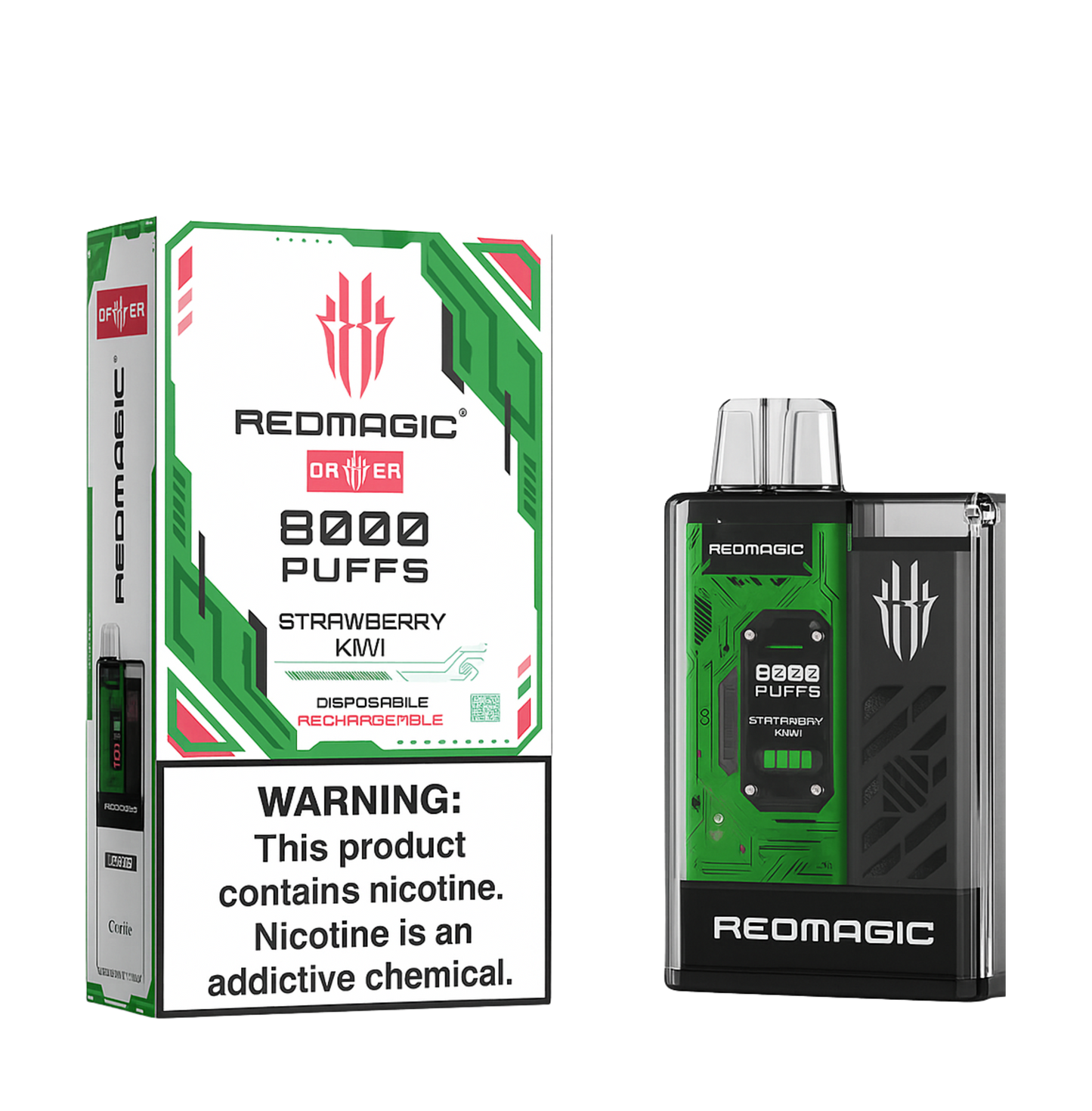 Red Magic 8000 Hits