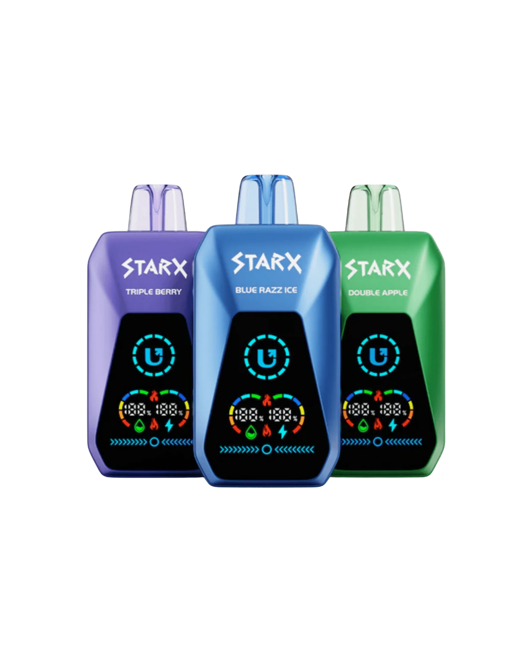 Upends StarX 20000 Hits