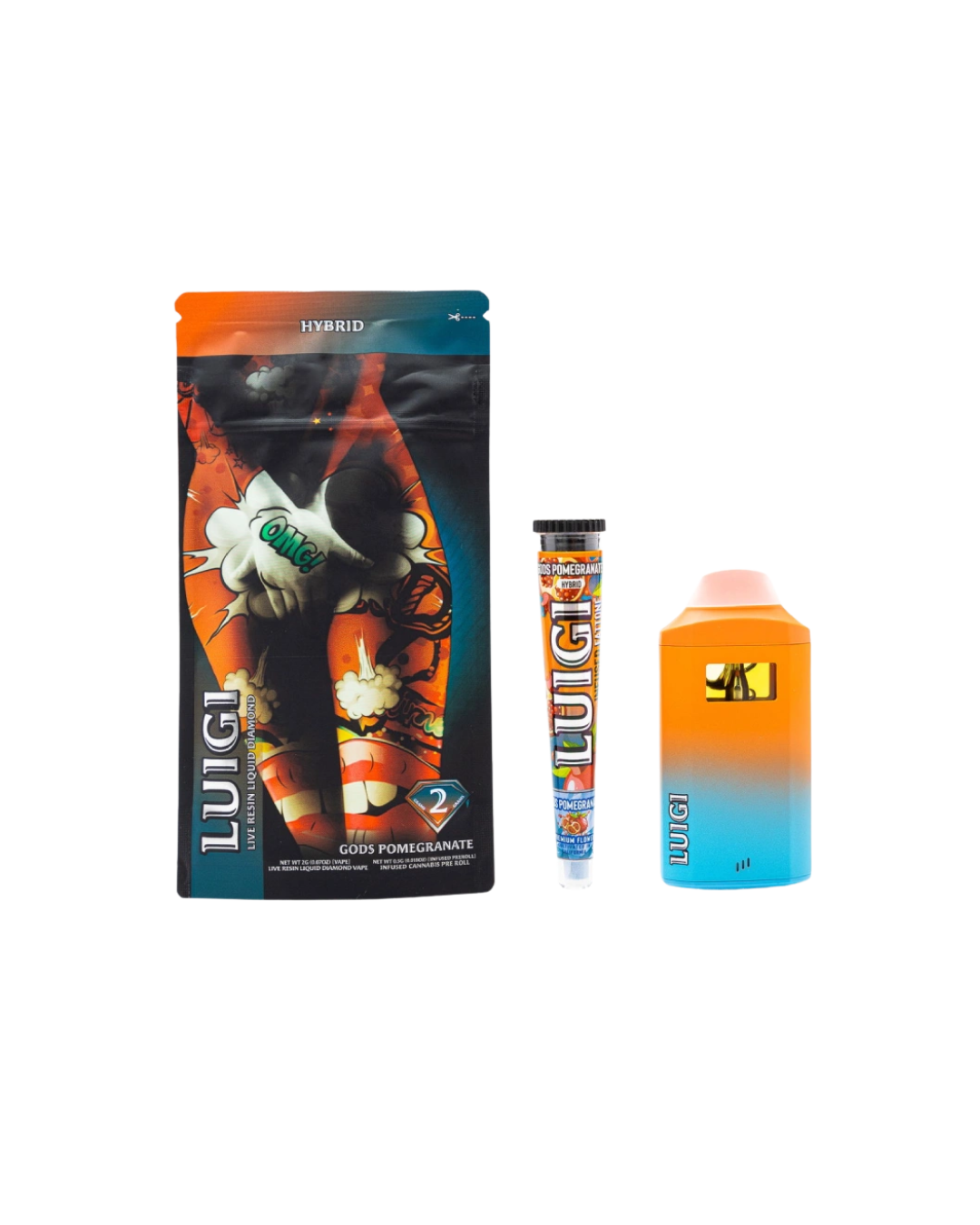 Luigi 2g + PreRoll Gratis (I)