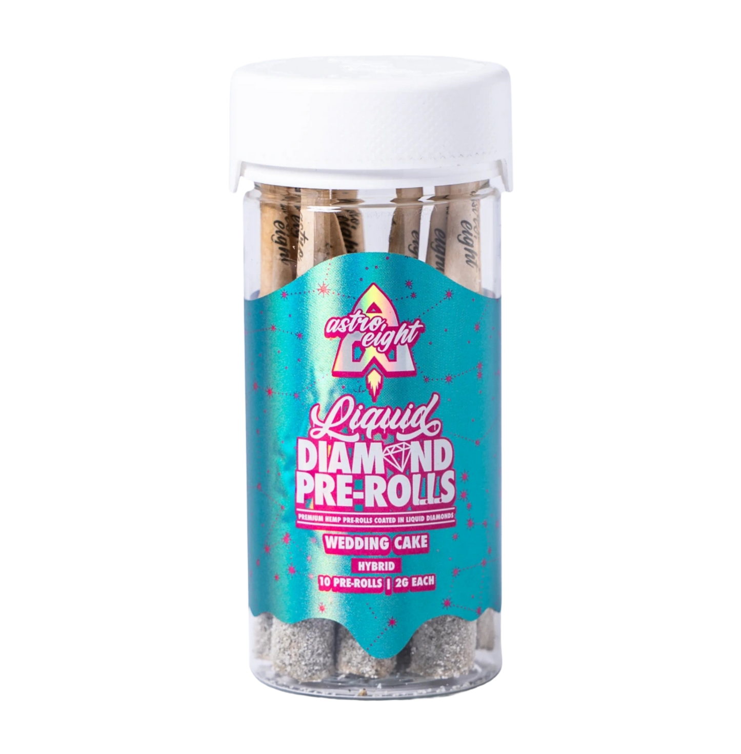 Astro Eight 10 Pre Rolls - Total 20g ¡Original!