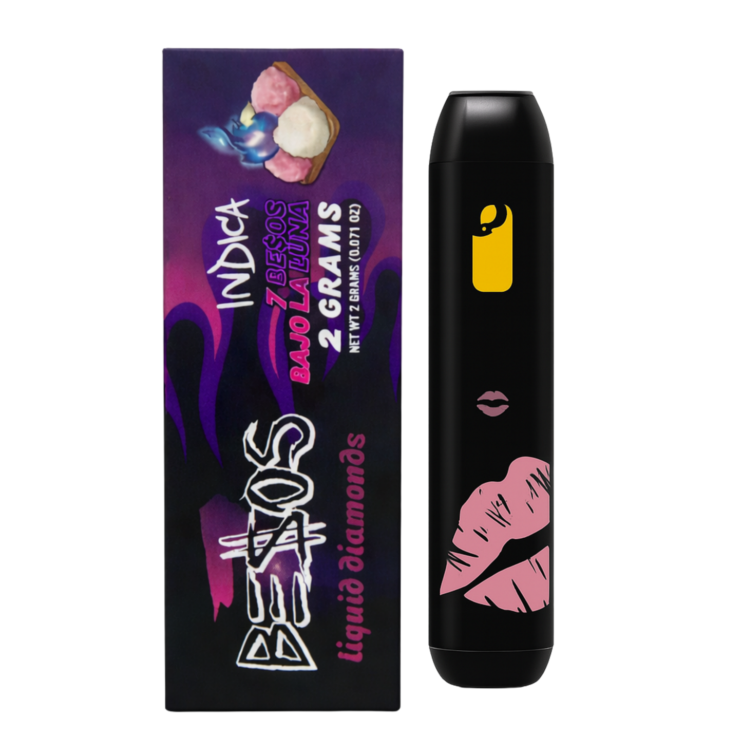 Be$os 2g Liquid Diamonds