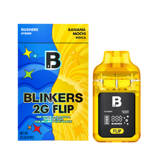 Blinkers Flip 2g - Doble sabor
