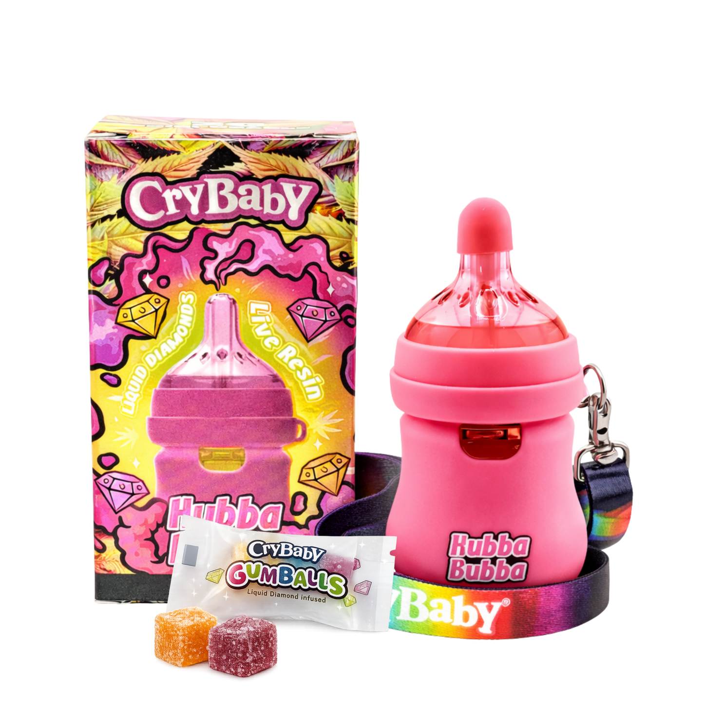 Cry Baby 2g + ¡correa + 2 gomitas!