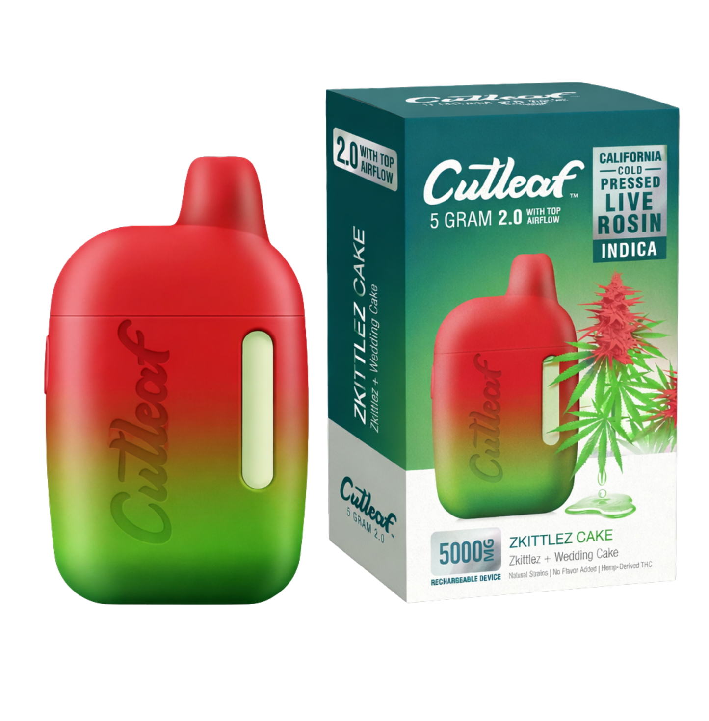 Cutleaf Thc-A Live Rosin 5g