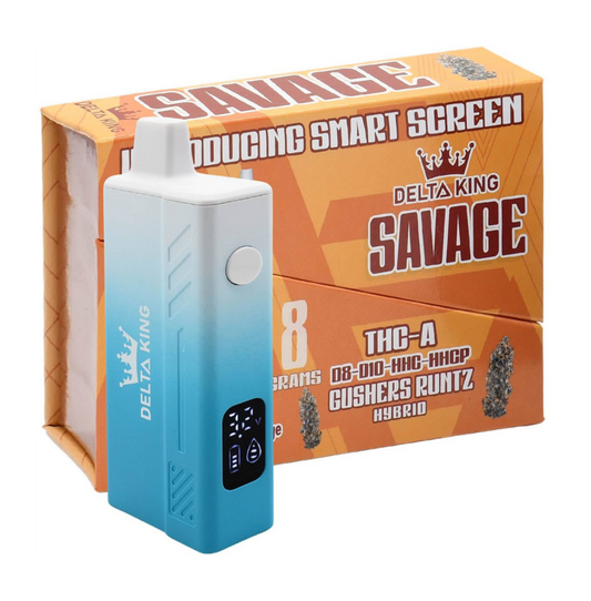 Delta King Savage THC-A 8g