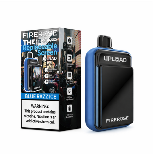 Fire Rose 25000 Hits