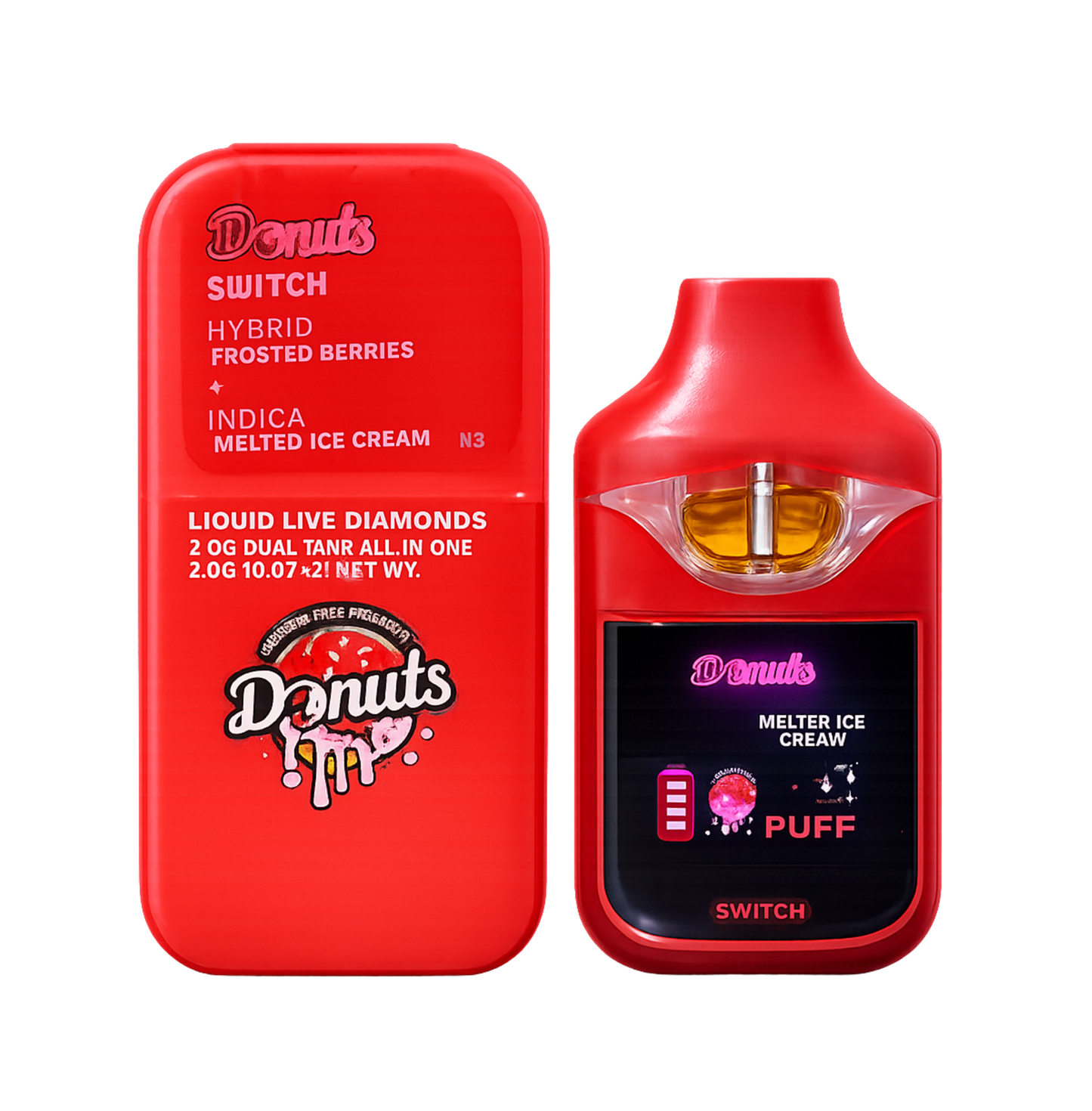 Fryd Donuts 2g - Doble sabor