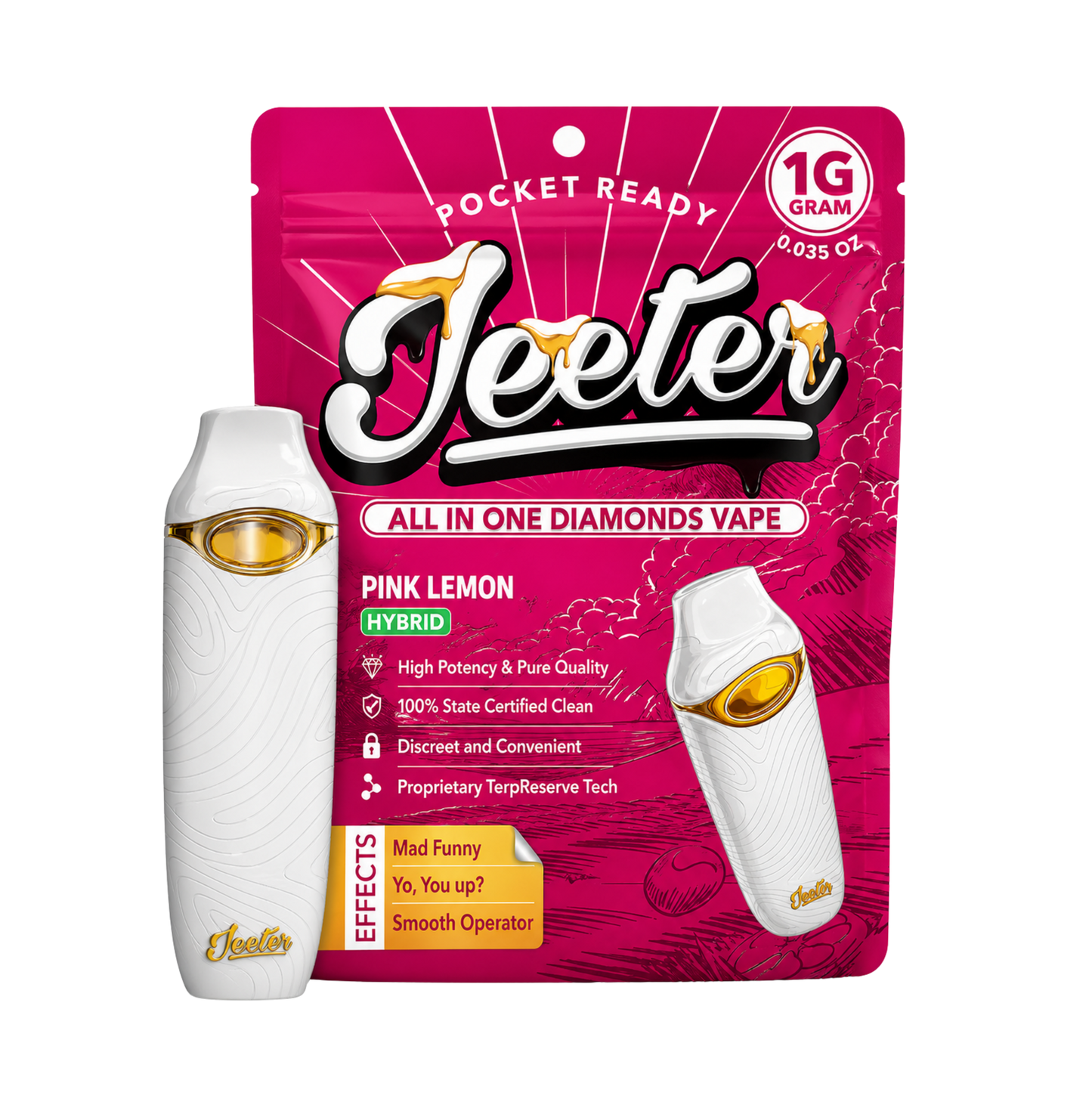 Jeeter 1g ¡Original!