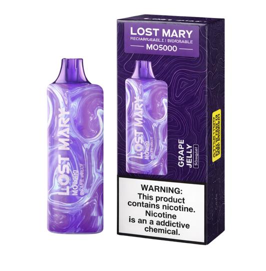 Lost Mary Mo5000 Hits