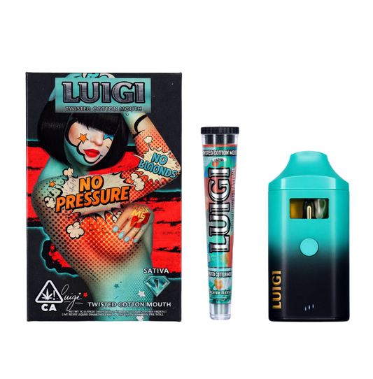 Luigi 2g + 1 PreRoll ( ¡SABORES NUEVOS! )