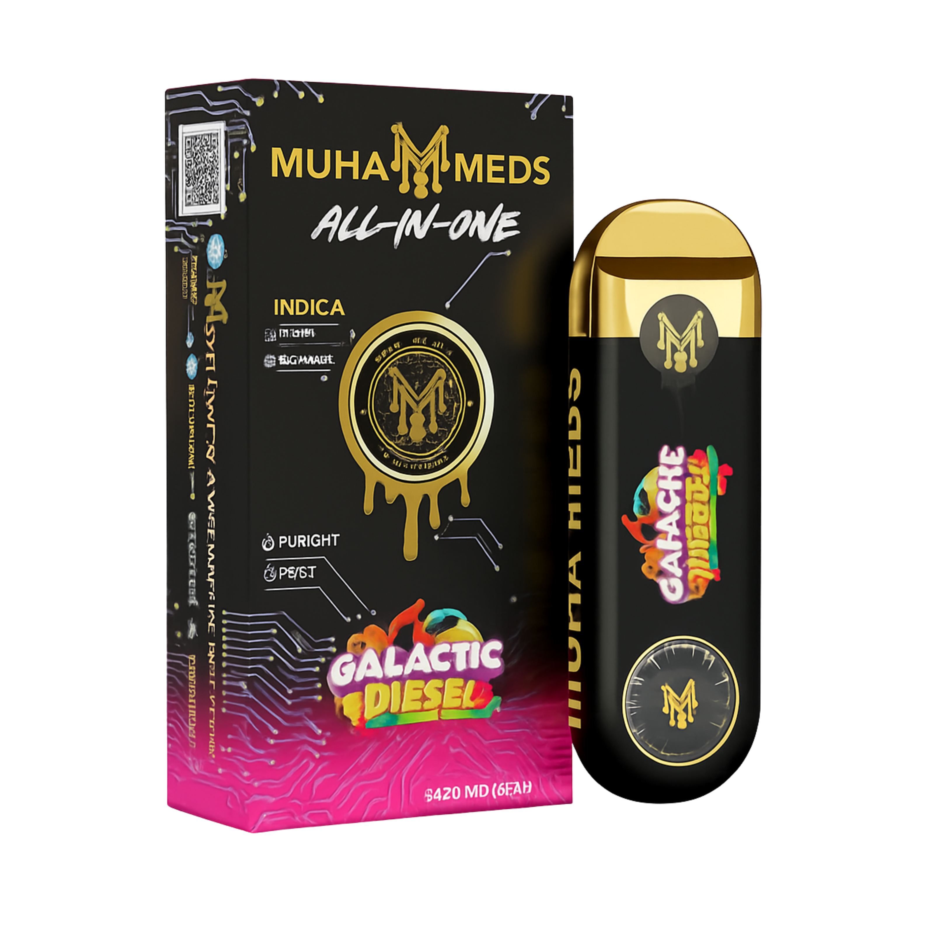 Muha Meds V3 2g (N)