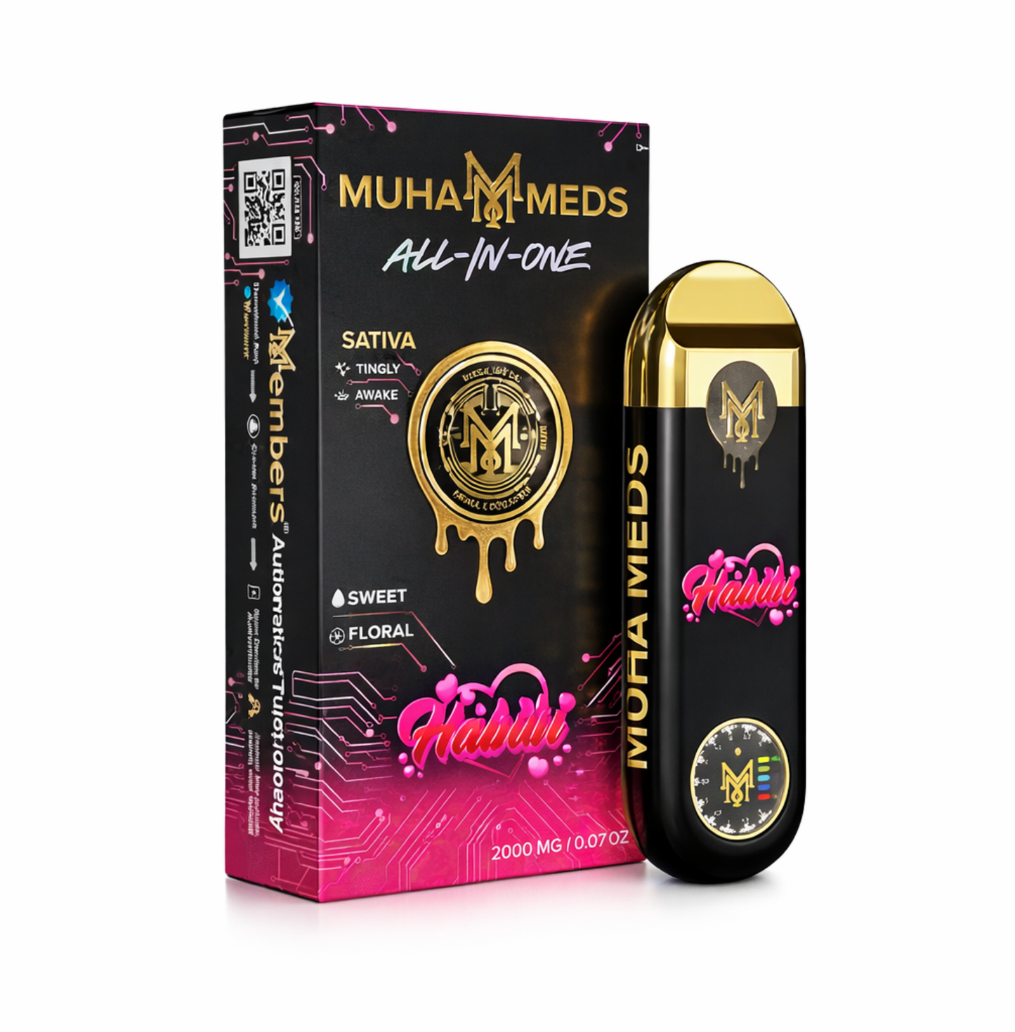 MuhaMeds V3 2g ¡Original!