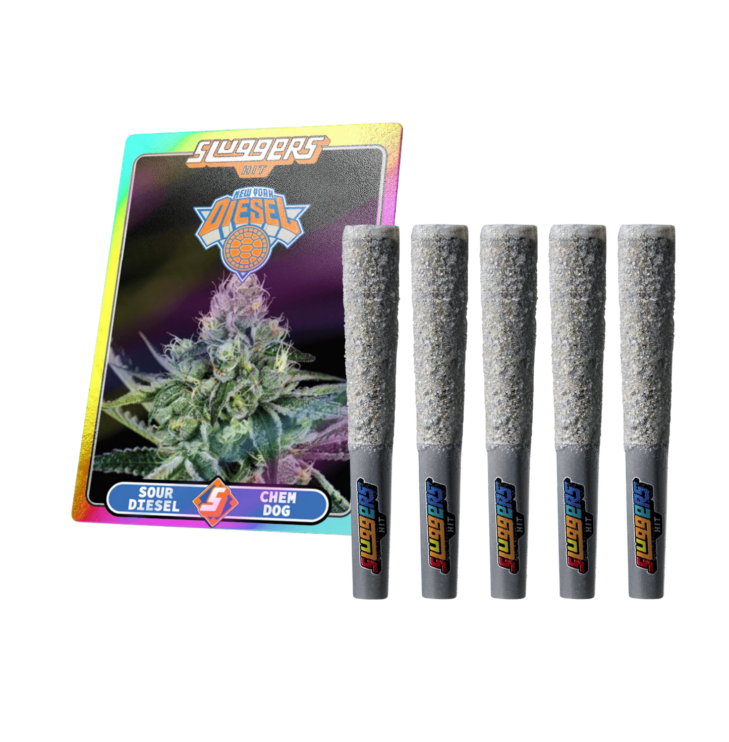 Sluggers 5 Joints Infused -  ¡Original!
