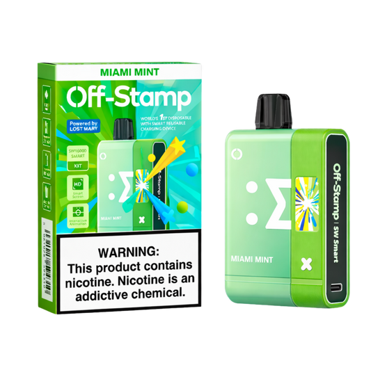 Lost Mary Off-Stamp SW16000