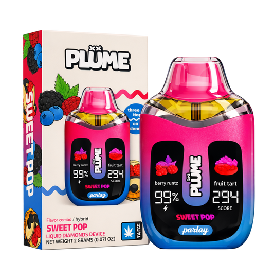 Plume - Doble sabor 2g